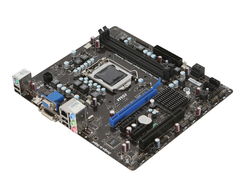 微星H61M E23 (B3) 主板深度解析 从产品图看架构与工艺