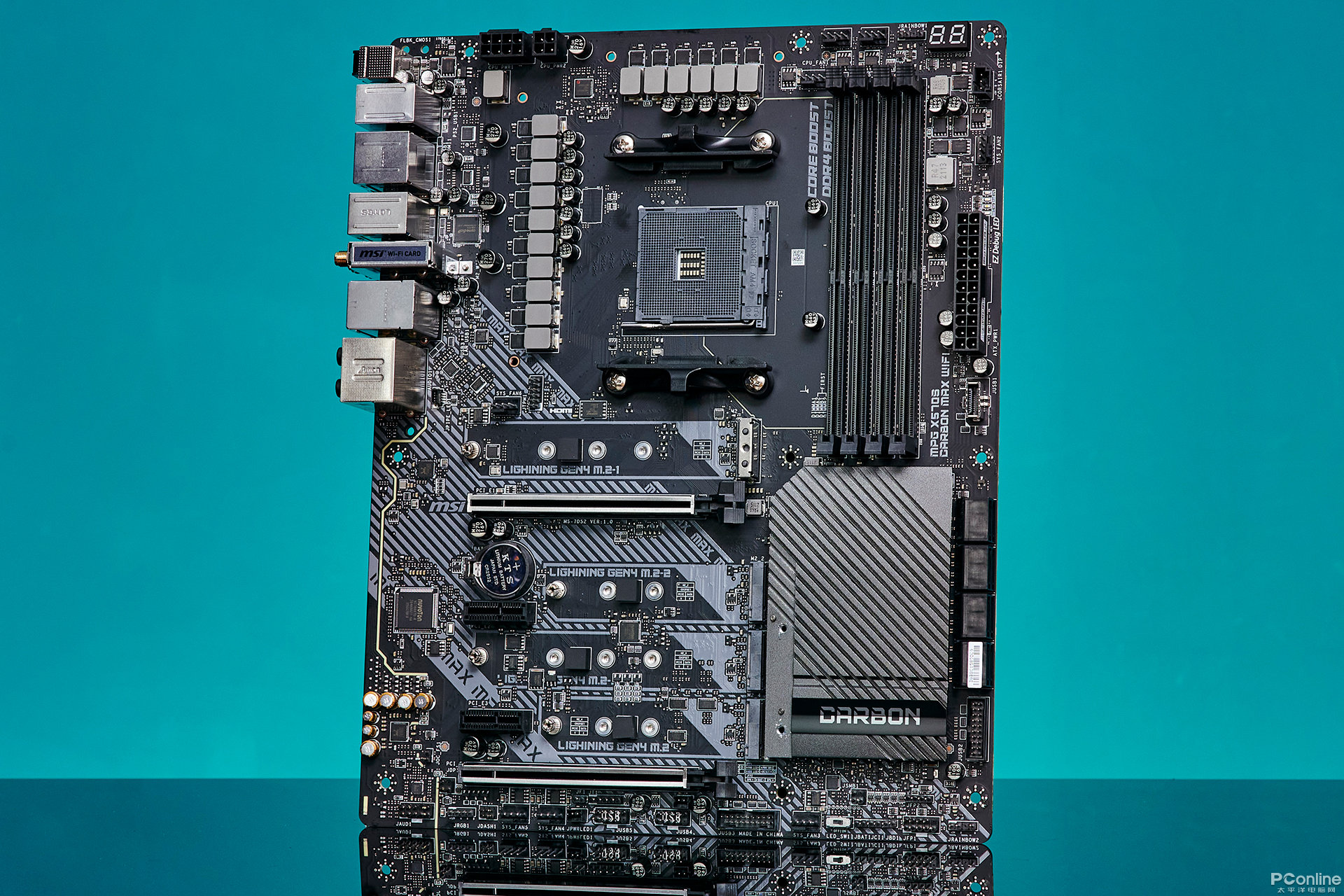 把堆料用在刀刃上 微星MPG X570S EDGE MAX WIFI刀锋主板开箱试玩